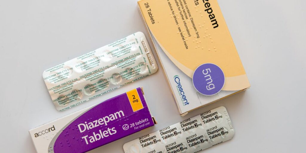 diazepam tablets