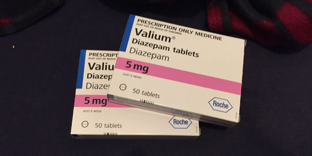 valium diazepam side effects addiction